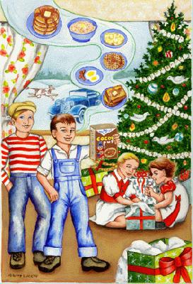 This is one of eleven illustrations I did for the book "Chili Today, Hot Tamale and other Tummy Tales".  This story was written by Carl Ruby